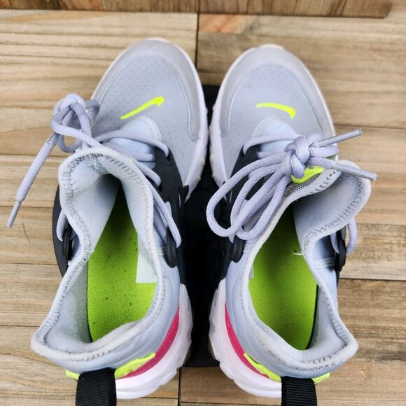 Womens Nike React Presto size 8 (7Y) Athletic Running Shoes - Picture 5 of 9